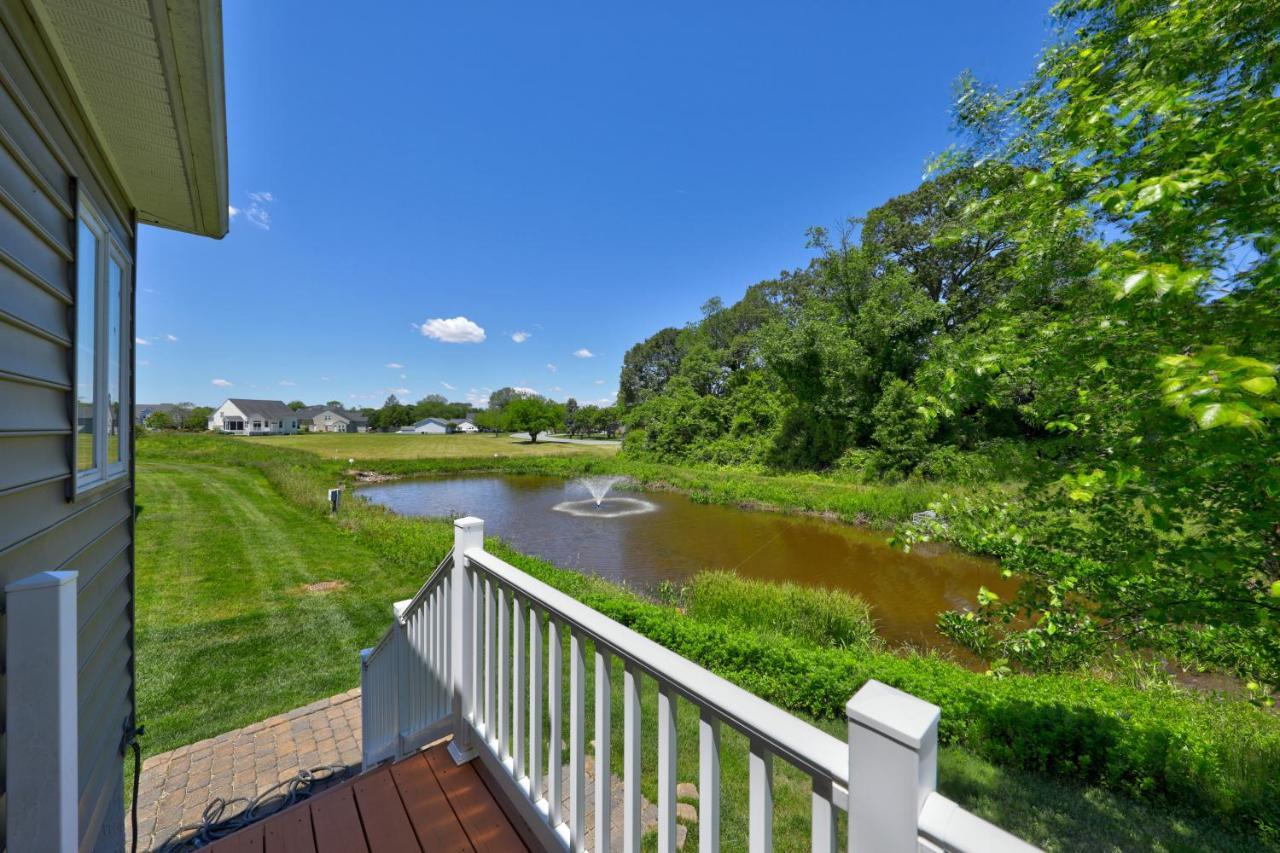 Grande At Canal Pointe 19375 Mersey Dr Holiday home Rehoboth Beach
