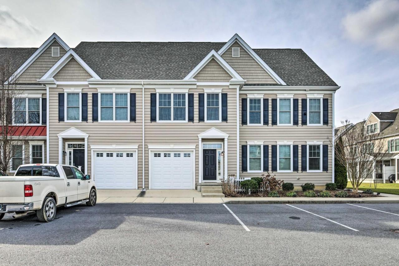 Rehoboth Townhome With Porch And Pool Access * Rehoboth Beach