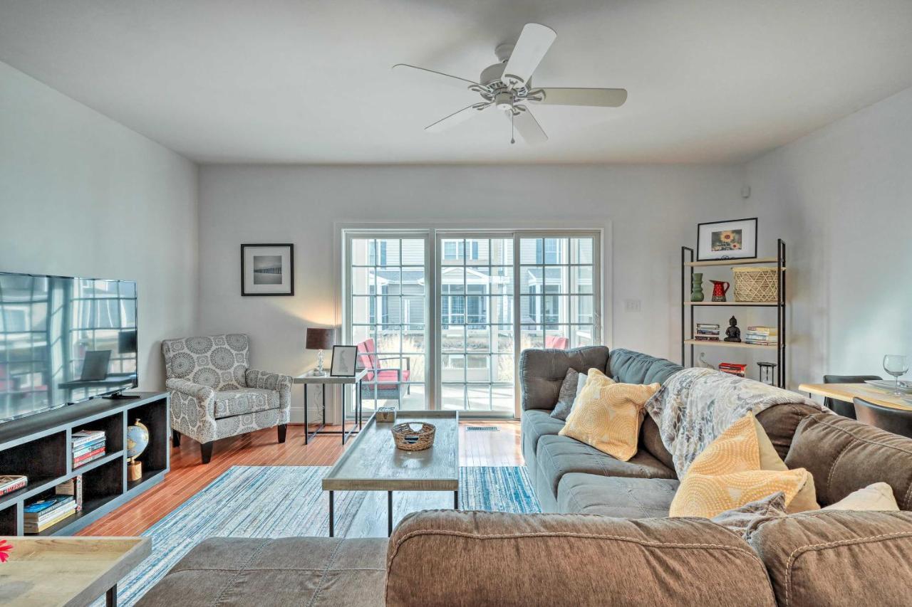 Rehoboth Townhome With Porch And Pool Access *