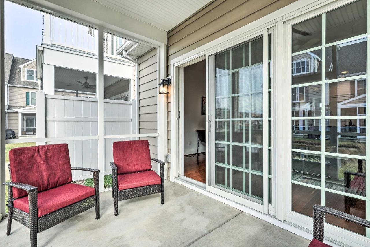 Holiday home Rehoboth Townhome With Porch And Pool Access *