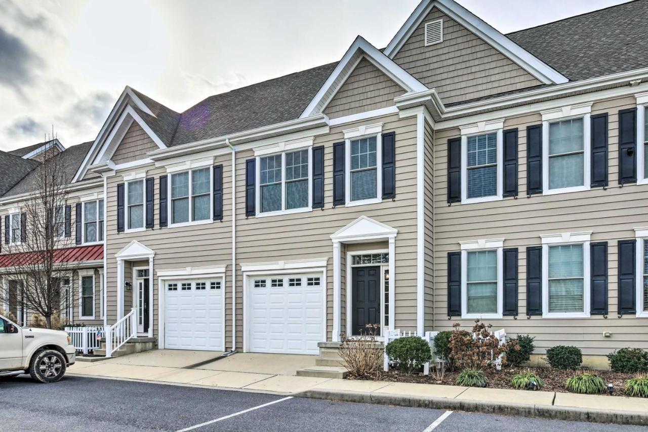 Rehoboth Townhome With Porch And Pool Access * Rehoboth Beach
