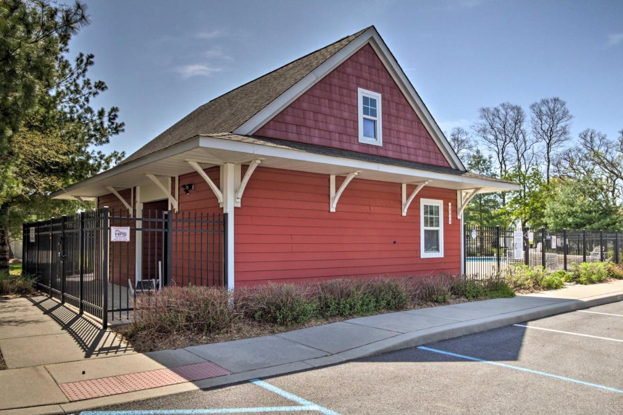 Rehoboth Townhome With Porch And Pool Access *