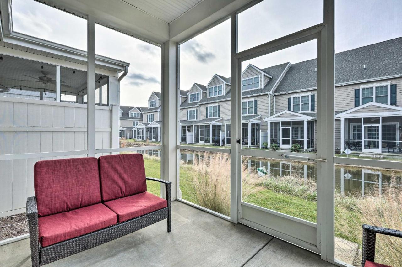 Rehoboth Townhome With Porch And Pool Access * Rehoboth Beach