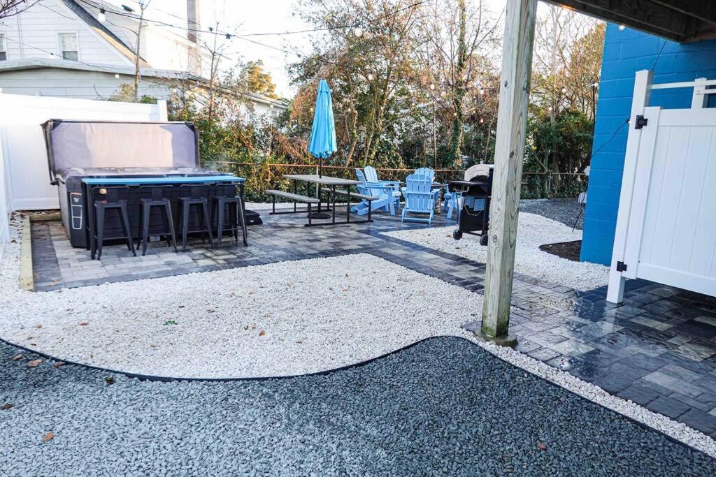 Family Paradise! Hottub/ev/4bd3ba/3.7mi To Holiday home Rehoboth Beach