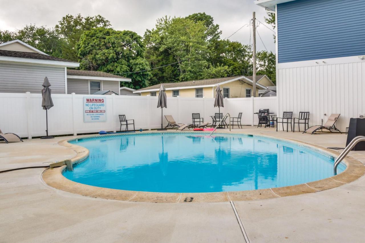 Rehoboth Vacation With Community Pool! *
