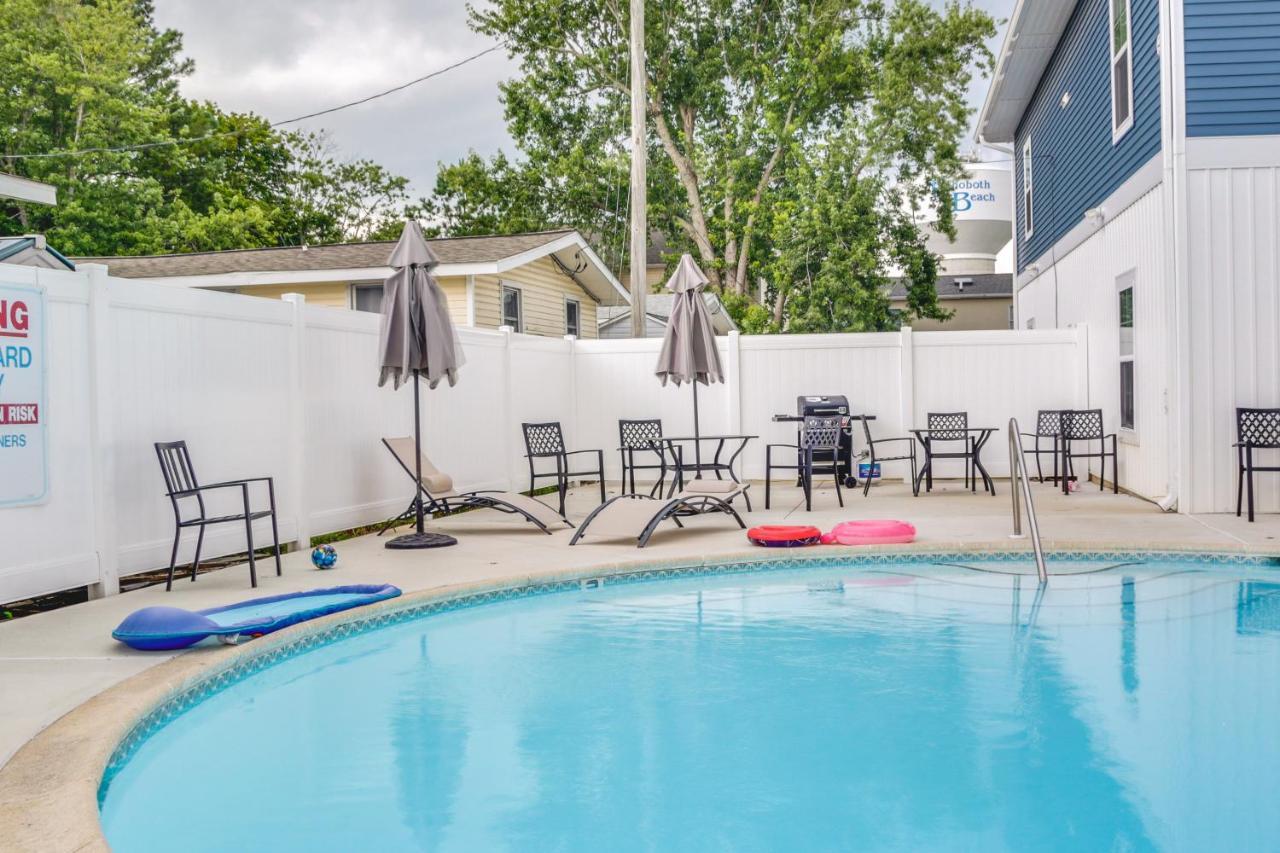 Apartment Rehoboth Vacation With Community Pool! Rehoboth Beach
