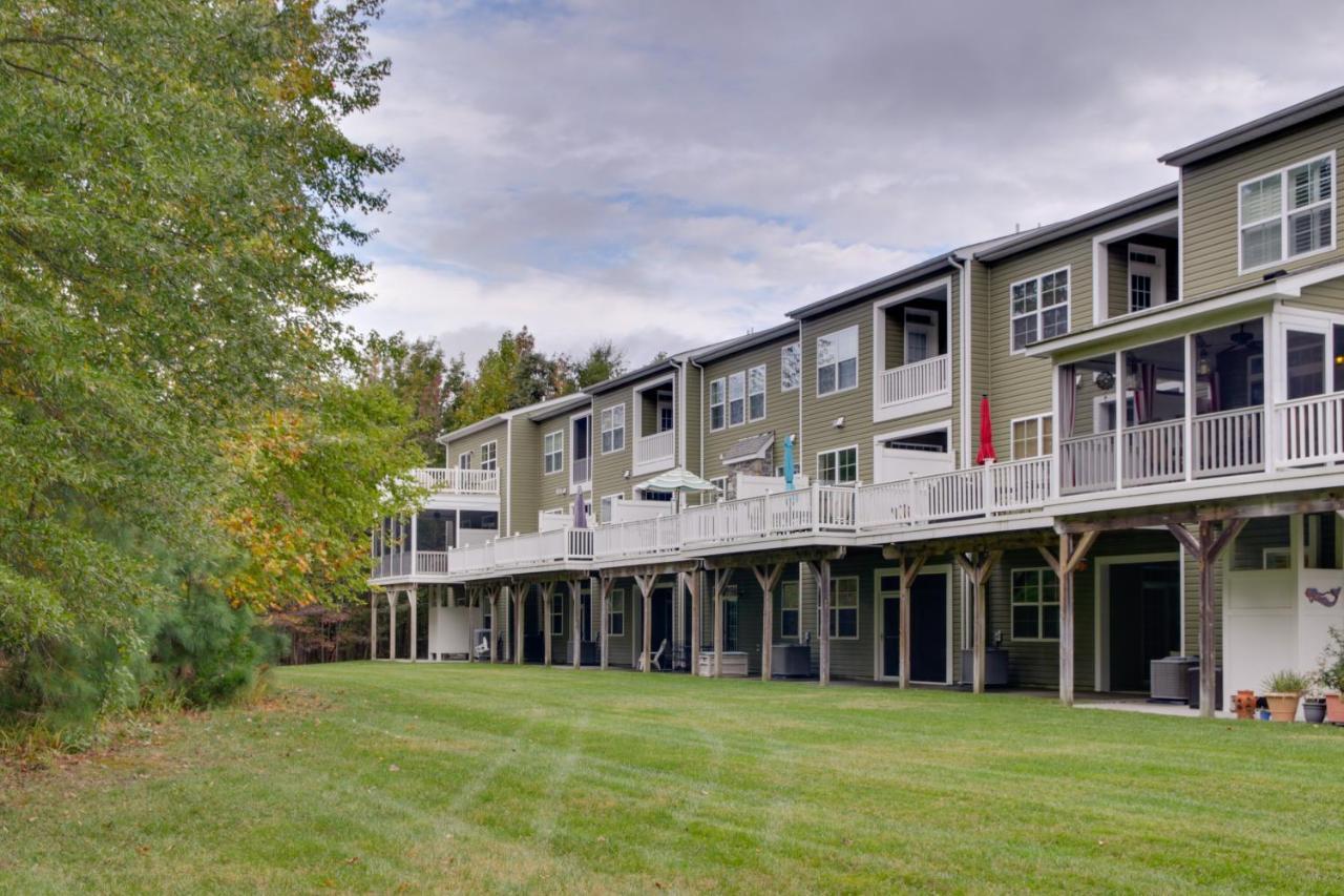 Sunlit Rehoboth Townhome With Pool Access! * Rehoboth Beach