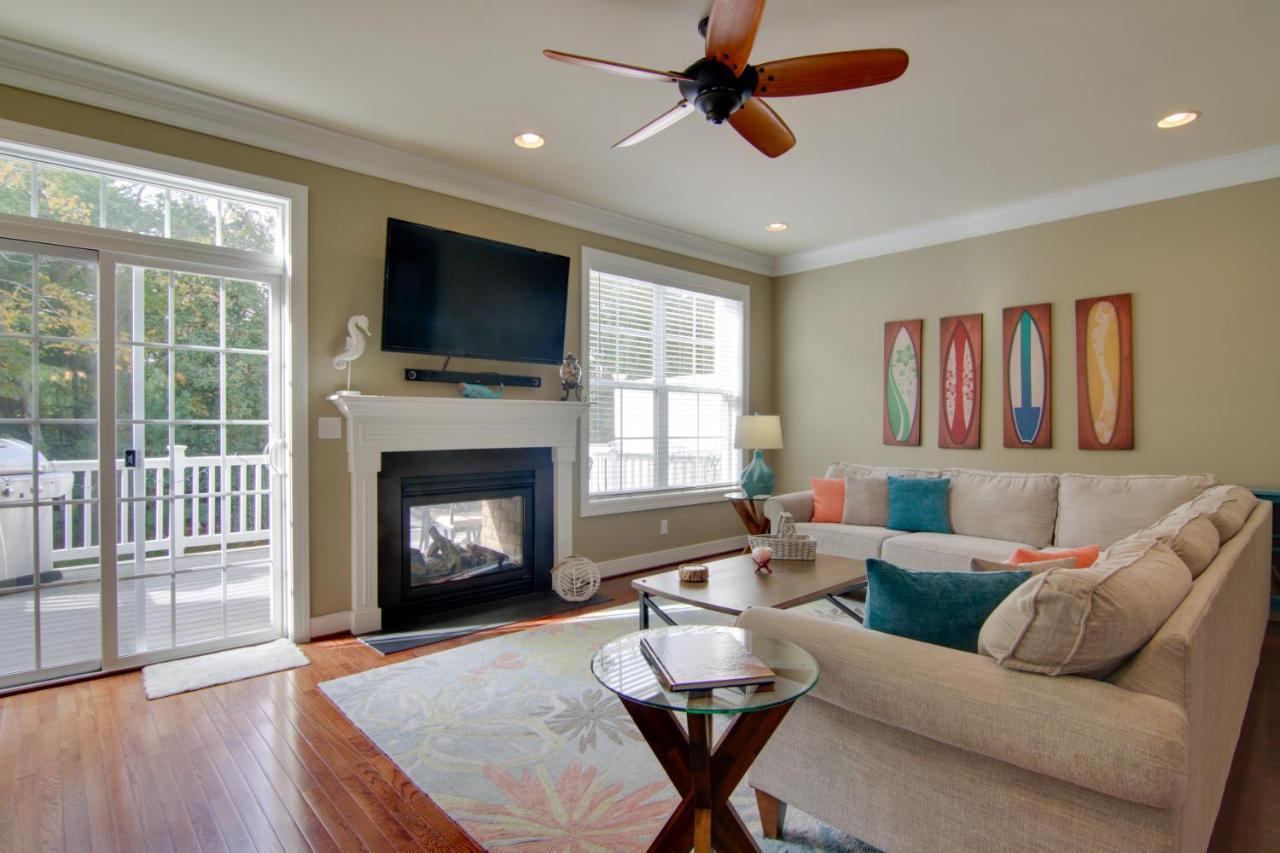 Sunlit Rehoboth Townhome With Pool Access! *