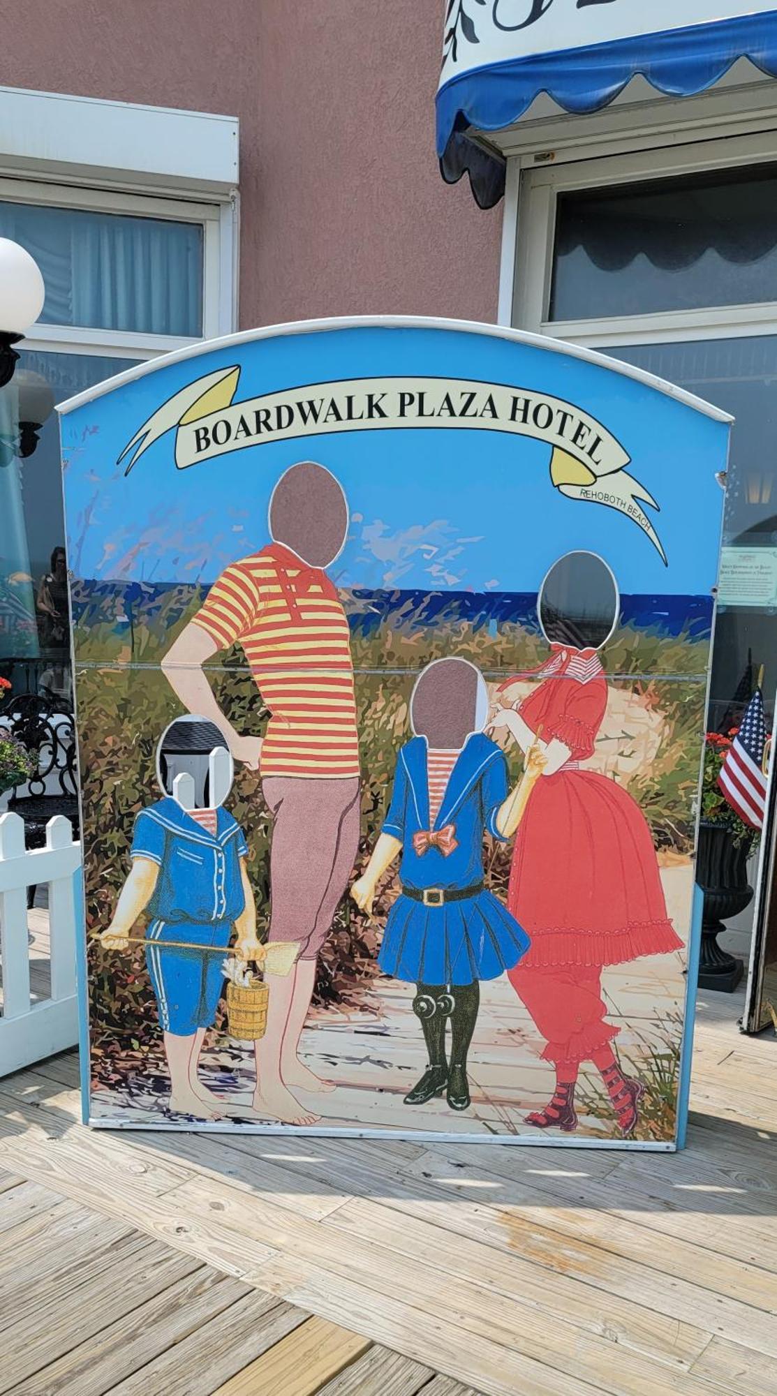 Boardwalk Plaza Rehoboth Beach