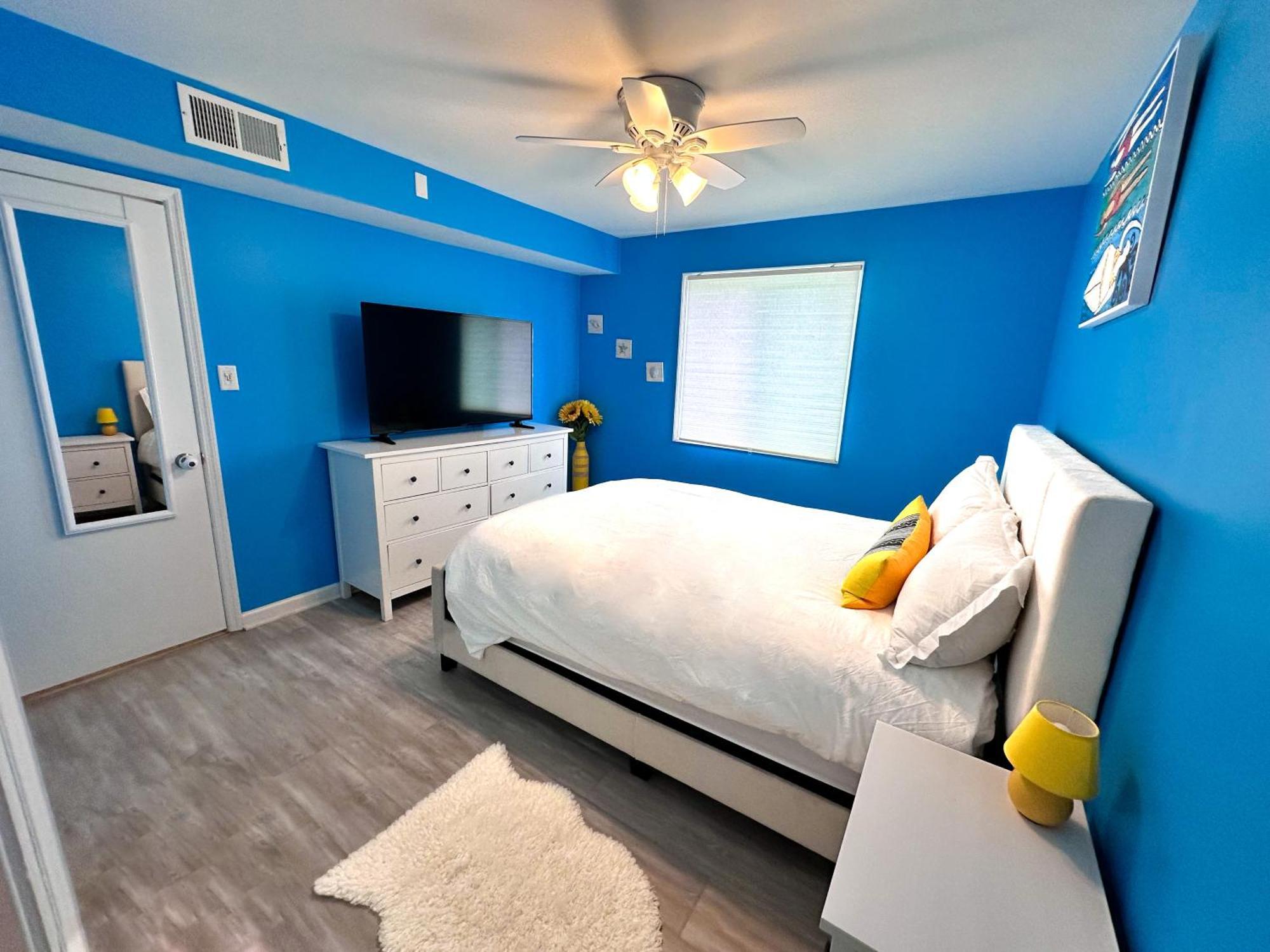 Apartment Modern Beachside Bliss: 2 Bed/2 Bath Haven Rehoboth Beach