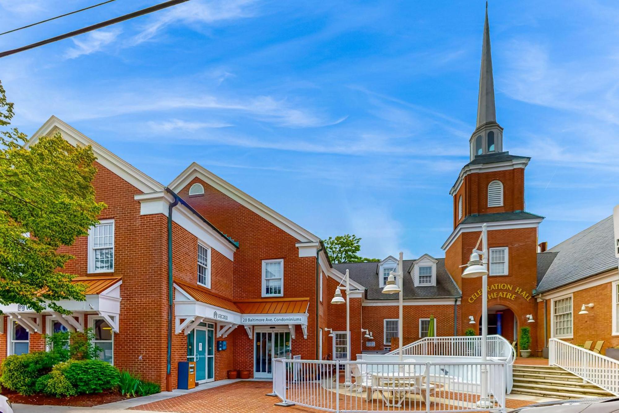 Apartment Town Of Rehoboth 20a Baltimore Ave *