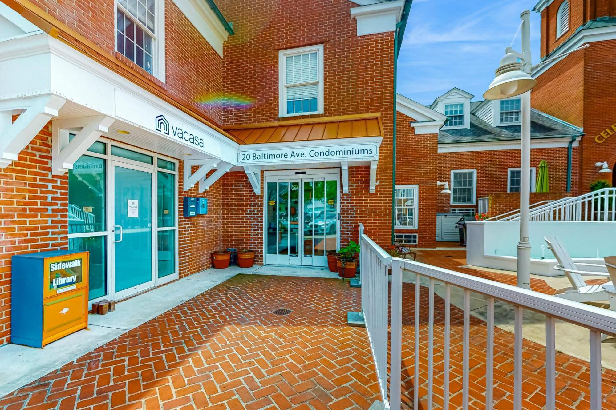 Town Of Rehoboth 20a Baltimore Ave Apartment Rehoboth Beach