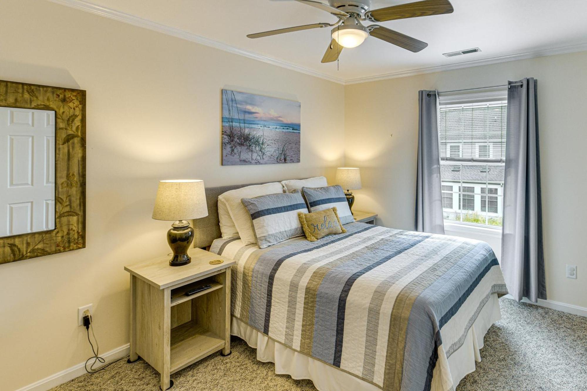 Luxe Updated Escape Less Than 2 Mi To Rehoboth Holiday home *