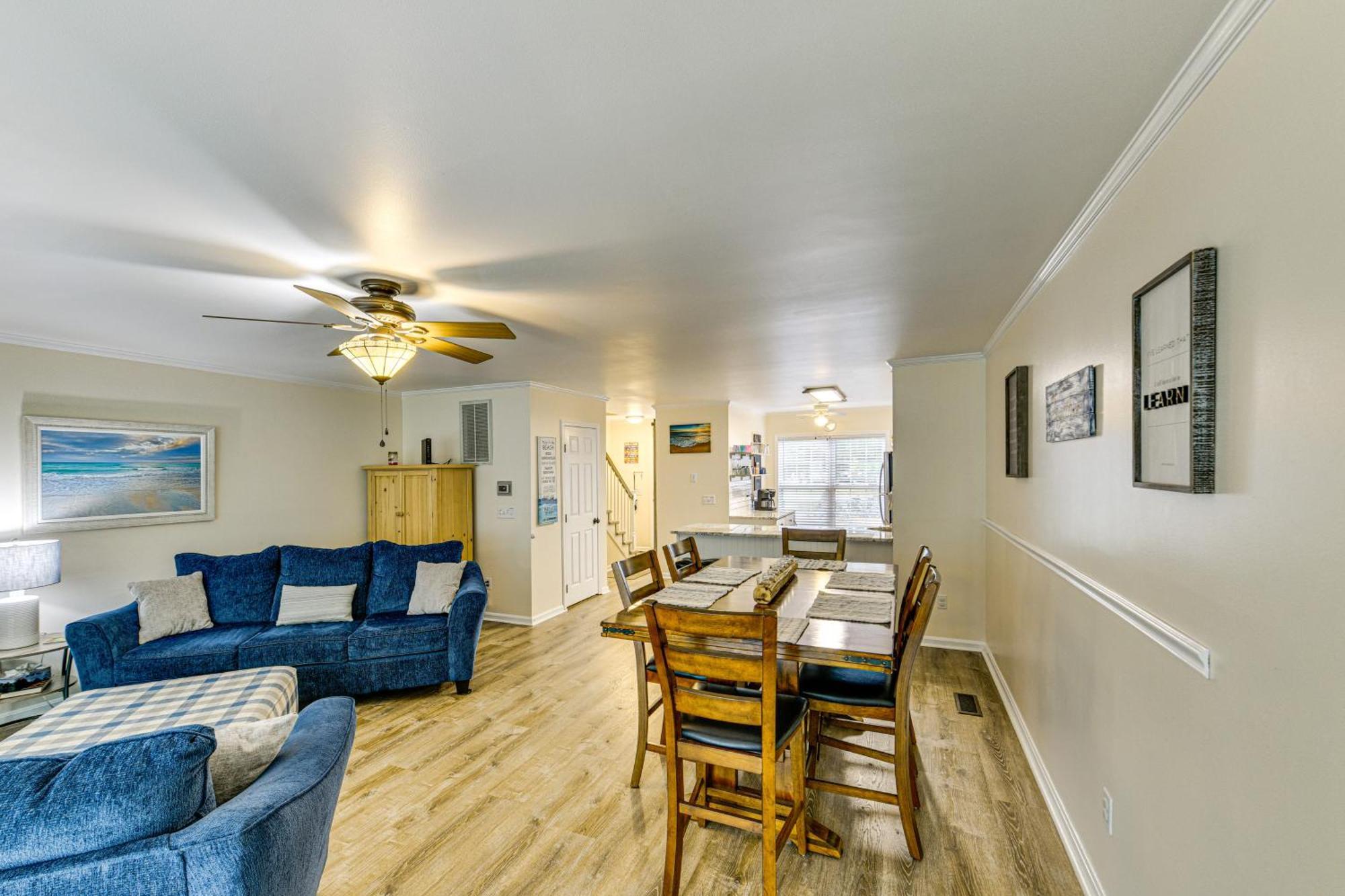 Luxe Updated Escape Less Than 2 Mi To Rehoboth Holiday home Rehoboth Beach