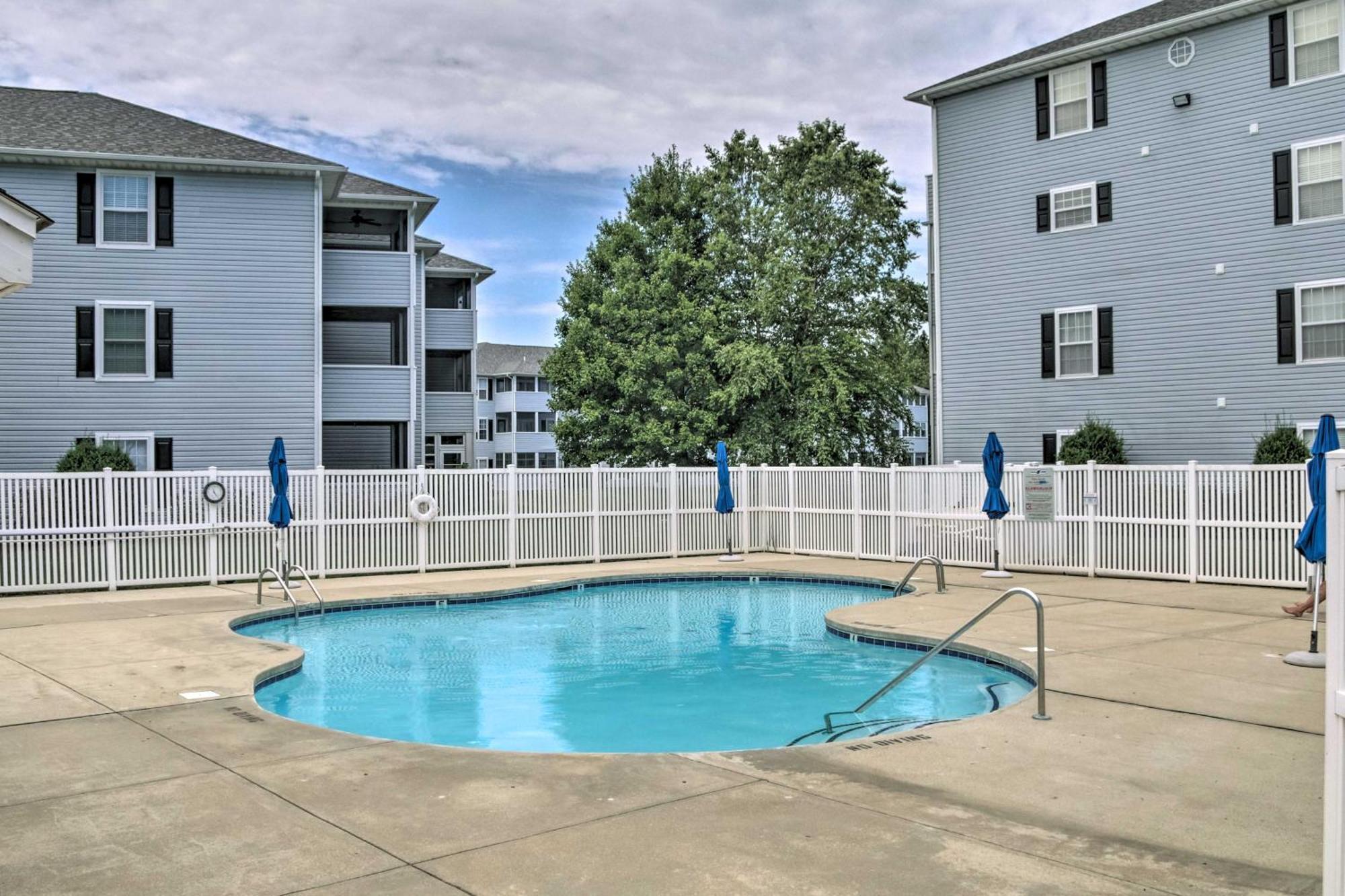 Holiday home Luxe Updated Escape Less Than 2 Mi To Rehoboth Rehoboth Beach