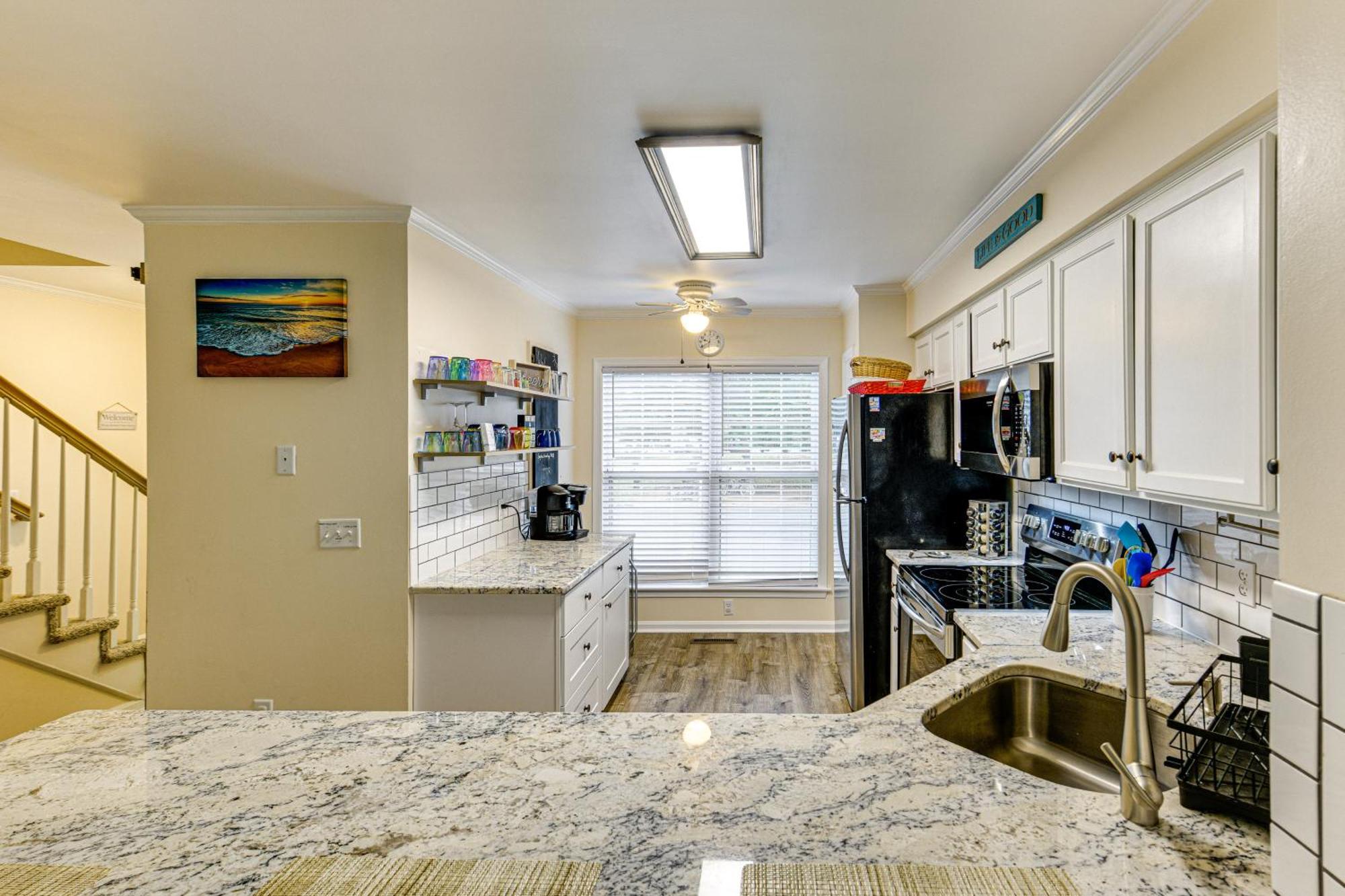 Luxe Updated Escape Less Than 2 Mi To Rehoboth