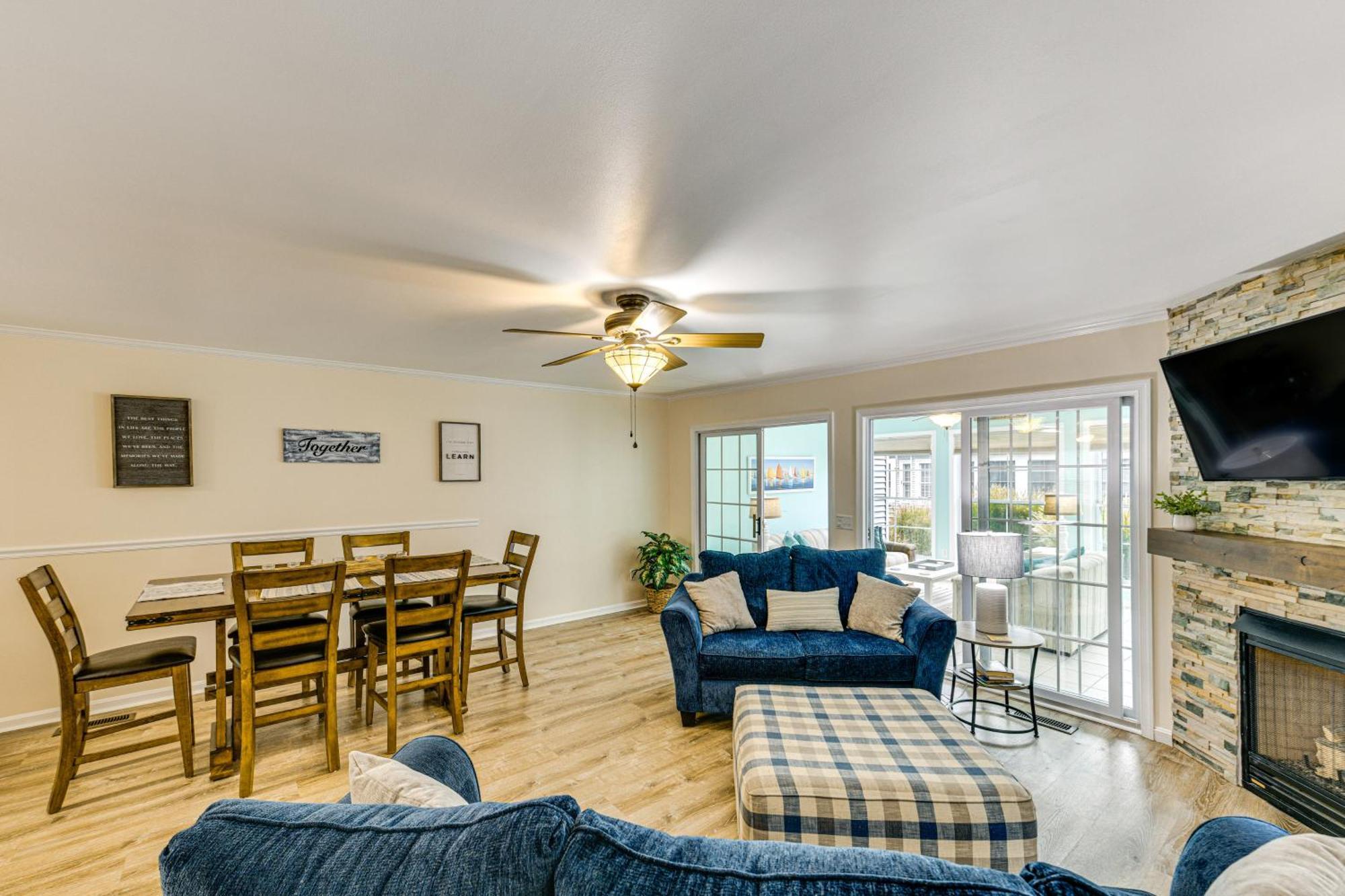 Holiday home Luxe Updated Escape Less Than 2 Mi To Rehoboth Rehoboth Beach