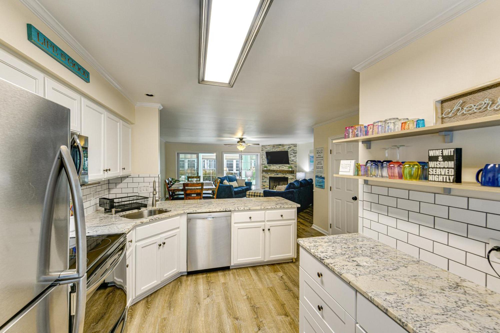 Luxe Updated Escape Less Than 2 Mi To Rehoboth * Rehoboth Beach