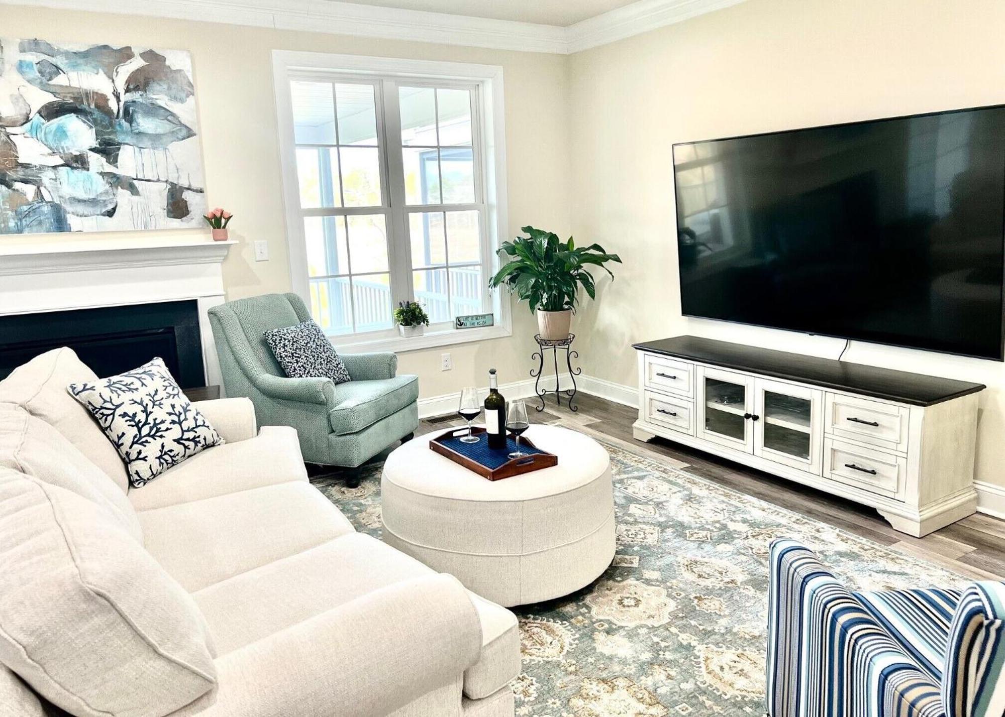 Villa Rehoboth Townhome In Gated Community With 4 Bedrooms And 4 Bathrooms And Fitness Center *