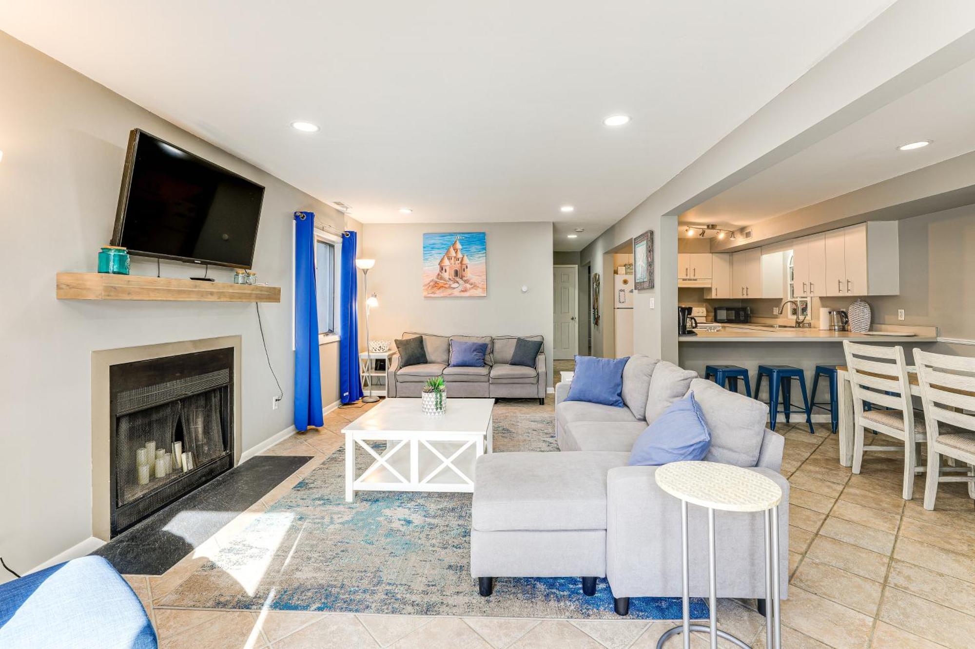 2 Mi To Rehoboth With Pool Access! Apartment Rehoboth Beach