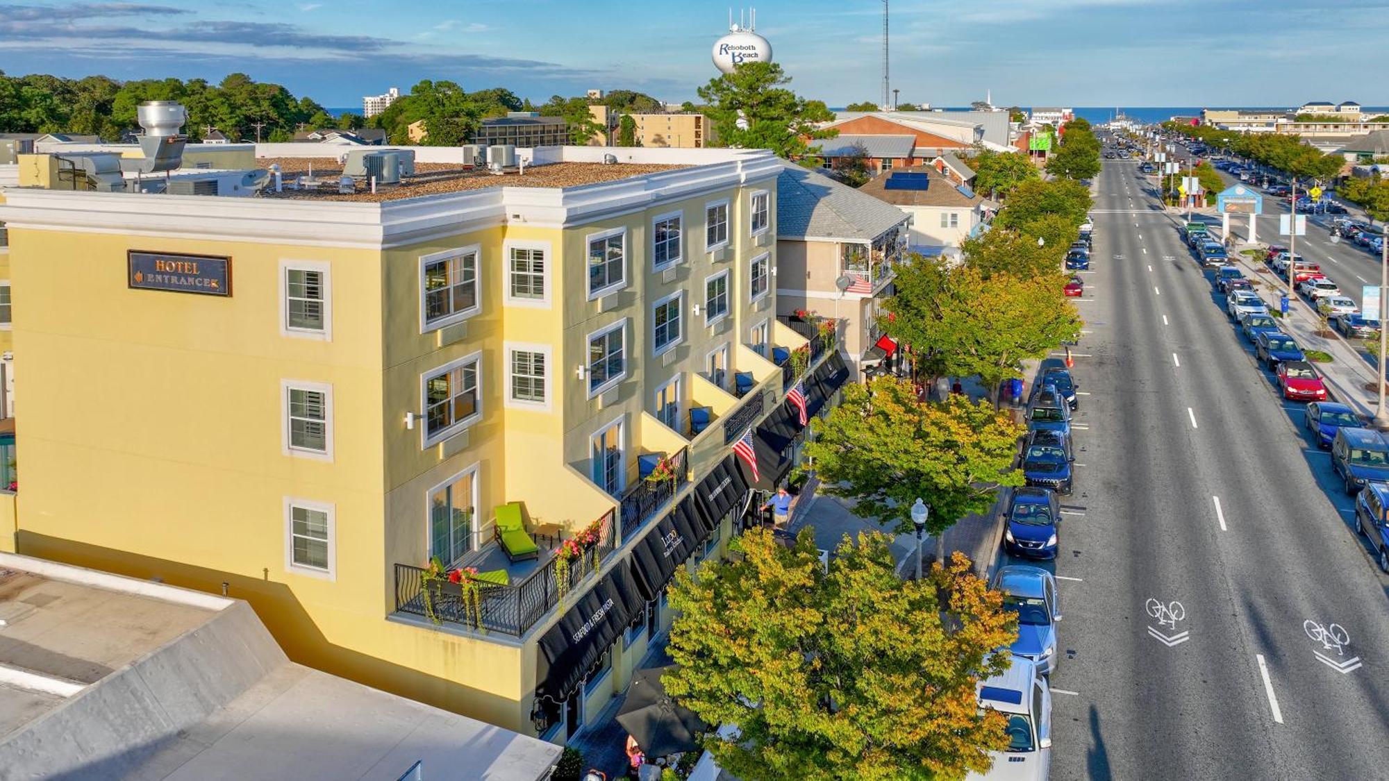 Rehoboth Hotel Rehoboth Beach