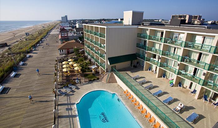 Atlantic Sands And Conference Center 4* Rehoboth Beach